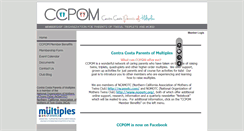 Desktop Screenshot of ccpom.net