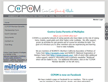 Tablet Screenshot of ccpom.net